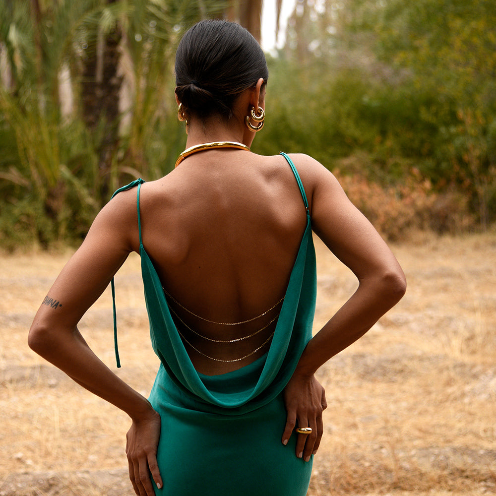 Vestido Ophelia Green