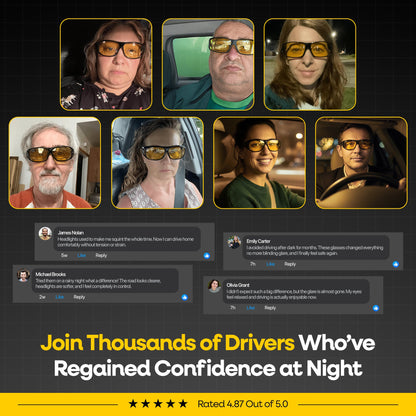Gafas de Visión Nocturna GlareShield™