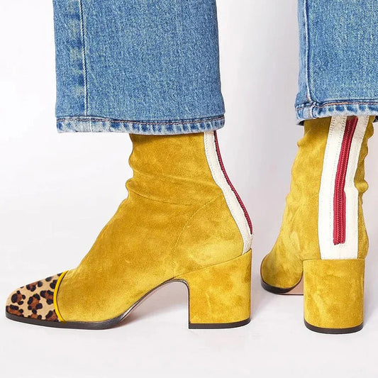 Alexis - Tacones Safari Salvaje – Arloow