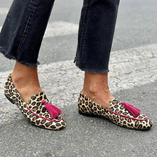 Rihanna - Mocasines con Motivo Leopardo – Arloow