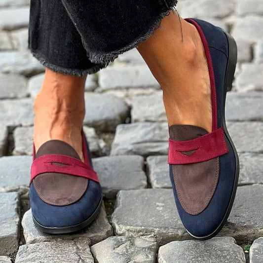 Sylvie - Mocasín Elegante Bicolor – Arloow