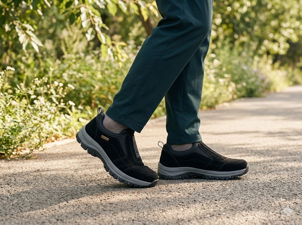 Zapatilla ortopédica Lovas Arloow para pies anchos y sensibles – comodidad desde el primer paso