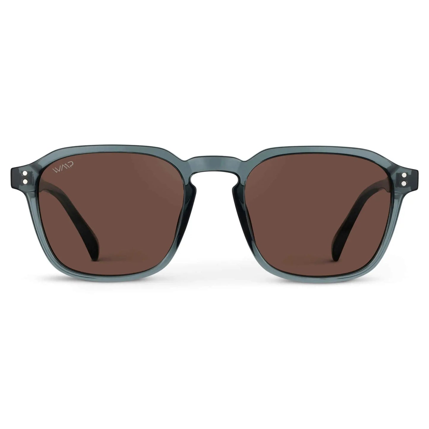 Gafas de sol polarizadas Francis montura cuadrada retro geometrica