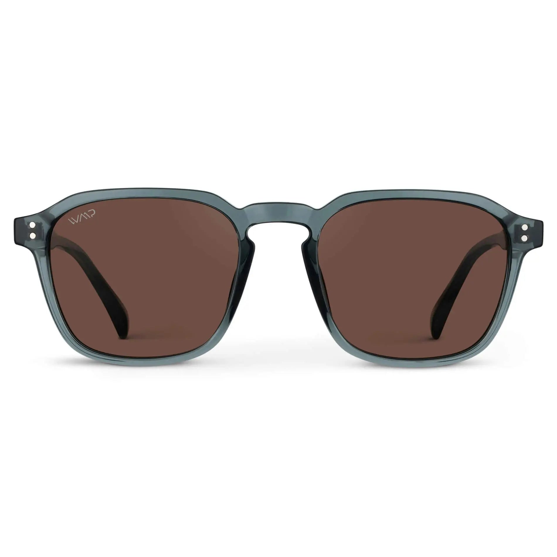 Gafas de sol polarizadas Francis montura cuadrada retro geometrica