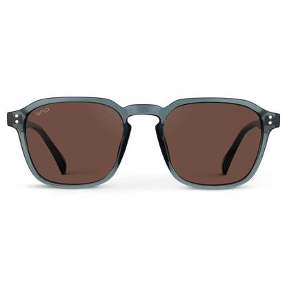 Gafas de sol polarizadas Francis montura cuadrada retro geometrica