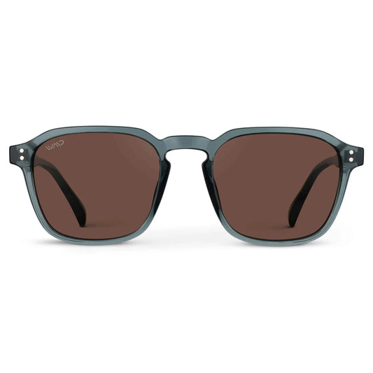 Gafas de sol polarizadas Francis montura cuadrada retro geometrica