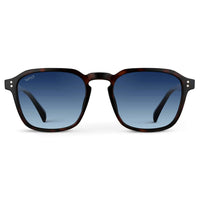 Carey Marrón / Lente Azul Degradada
