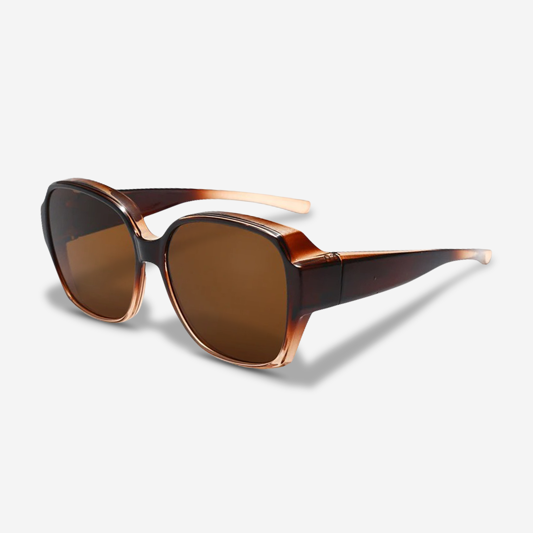 Gafas Superpuestas Adaptables para Mujer