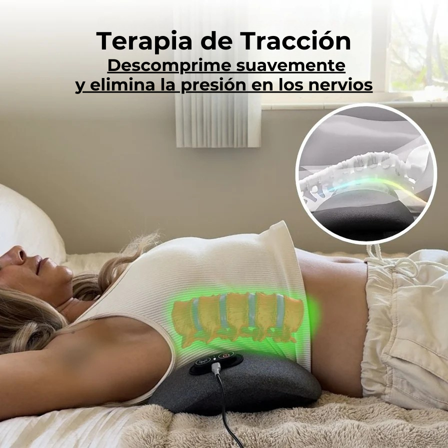 Masajeador de Triple Fusión