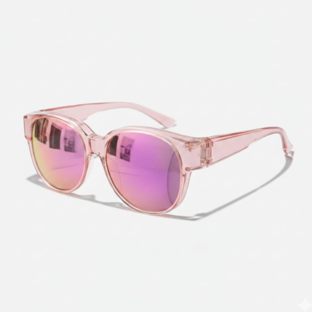 Gafas Superpuestas Adaptables para Mujer