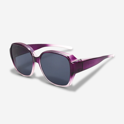 Gafas Superpuestas Adaptables para Mujer