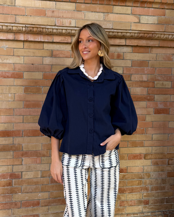 Chaqueta Maremma Azul