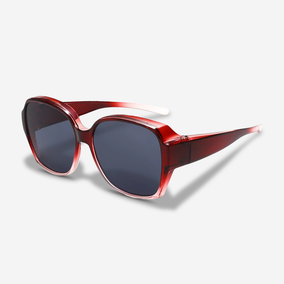 Gafas Superpuestas Adaptables para Mujer