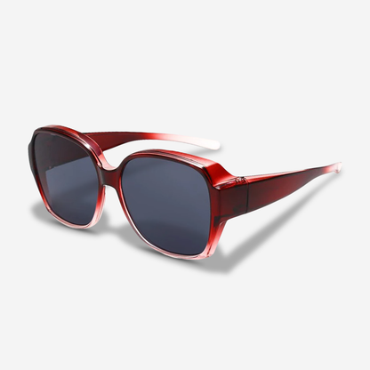 Gafas Superpuestas Adaptables para Mujer