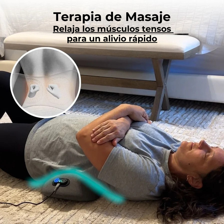 Masajeador de Triple Fusión