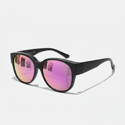 Gafas Superpuestas Adaptables para Mujer