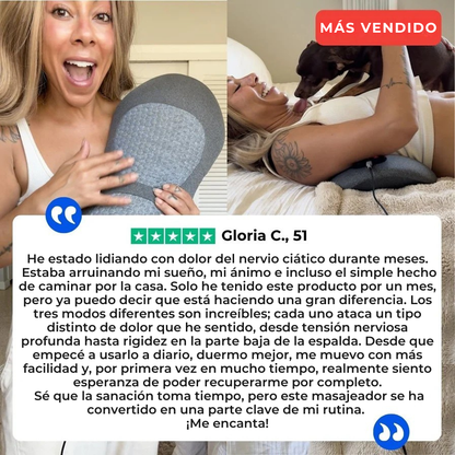 Masajeador de Triple Fusión