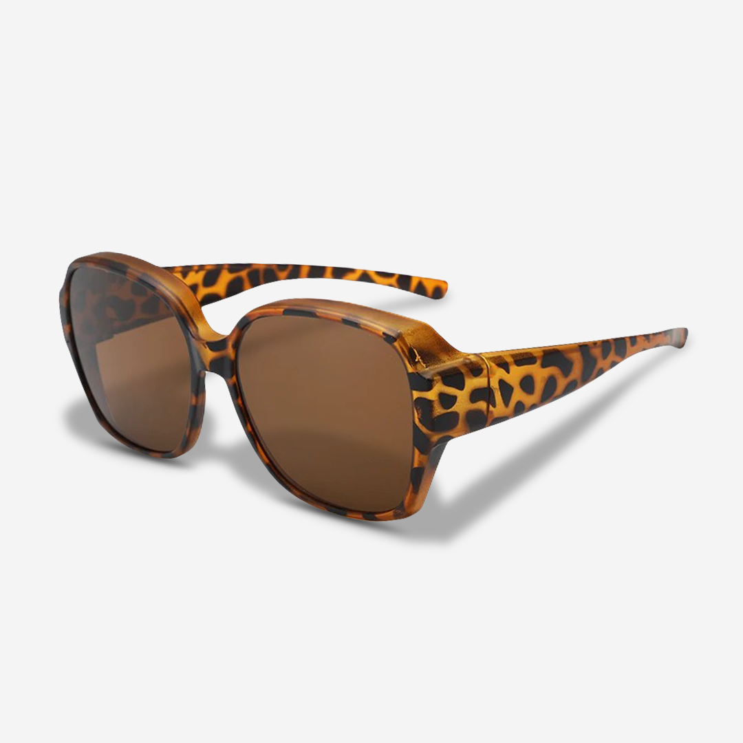 Gafas Superpuestas Adaptables para Mujer
