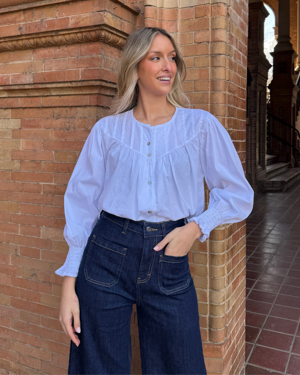 Camisa Pratto blanca