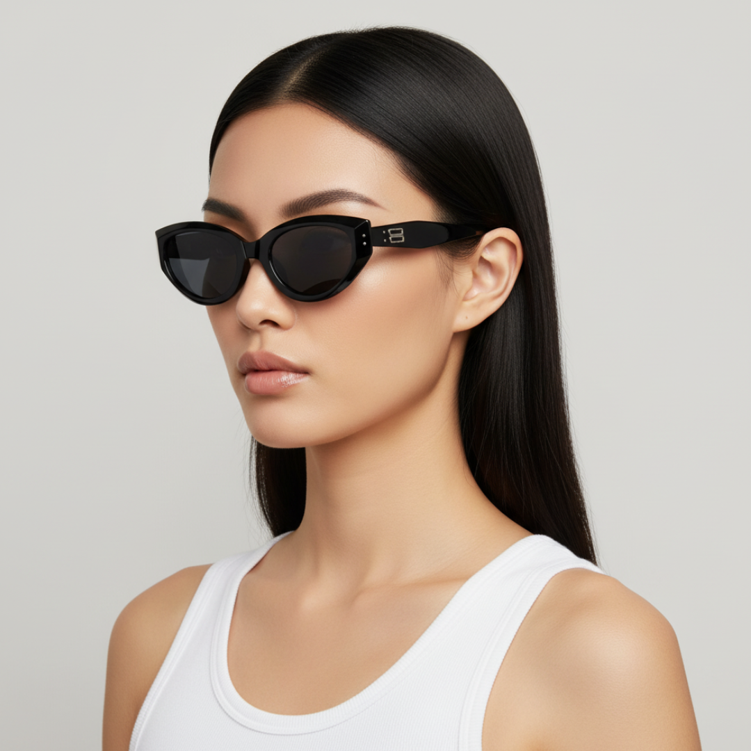 Gafas de sol ovaladas mujer Kyoto – montura TR90, protección UV400 – Arloow