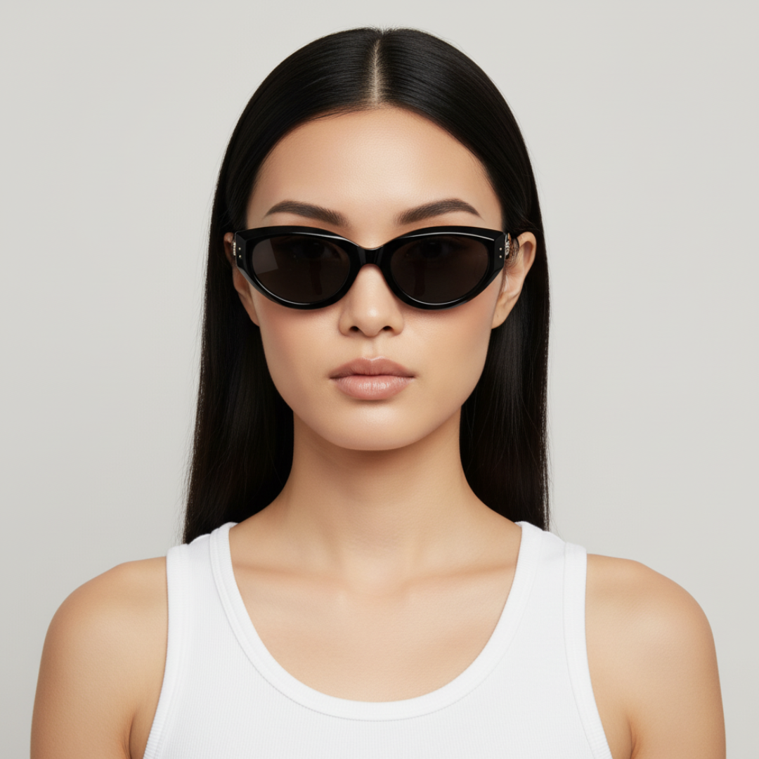 Gafas de sol ovaladas mujer Kyoto – montura TR90, protección UV400 – Arloow