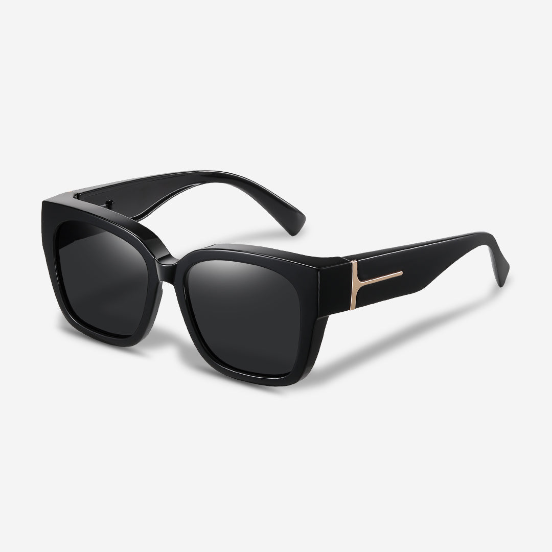 Gafas Superpuestas Adaptables para Mujer