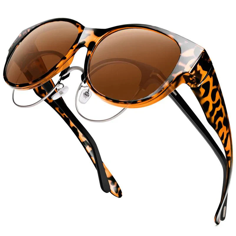Funda para gafas de sol estampada Arloow SonnenCover – detalle tejido