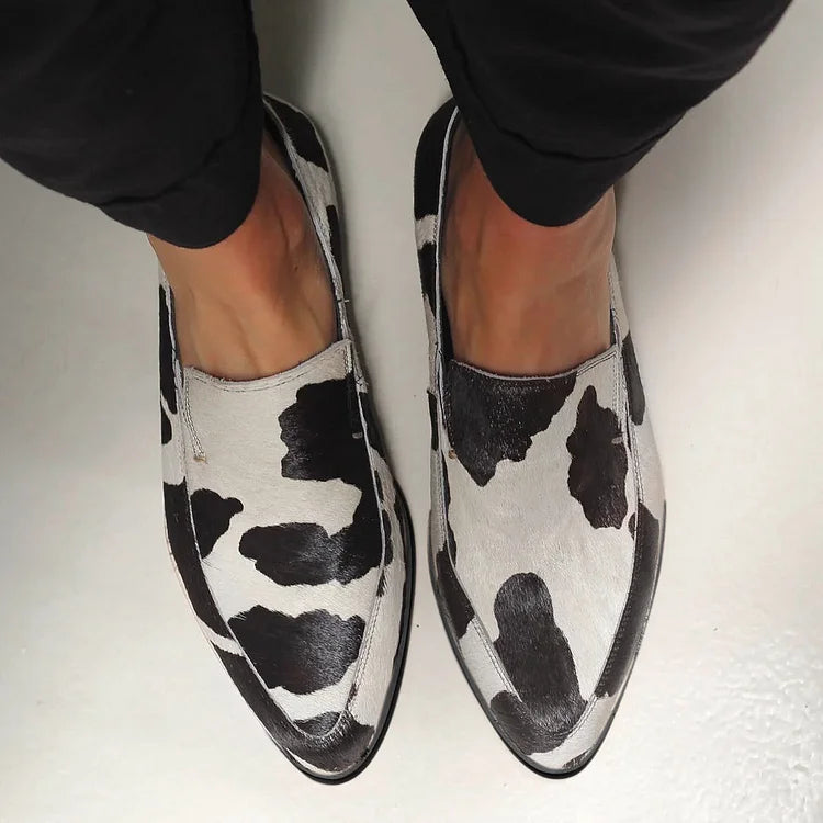 Becca - Zapatos con Estampado Animal – Arloow