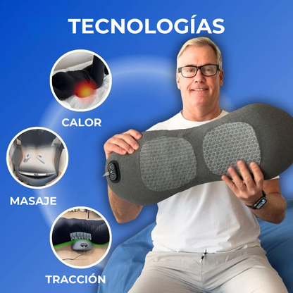 Masajeador de Triple Fusión