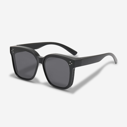 Gafas Superpuestas Adaptables para Mujer
