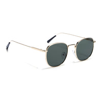 The OG | Gafas de Sol Redondas Verde y Dorado - MG2973