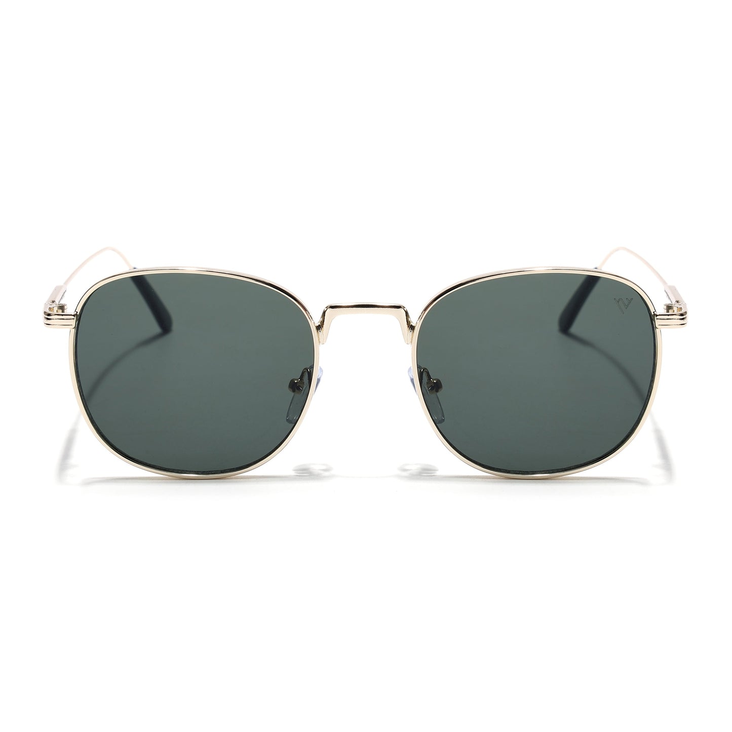 The OG | Gafas de Sol Redondas Verde y Dorado - MG2973