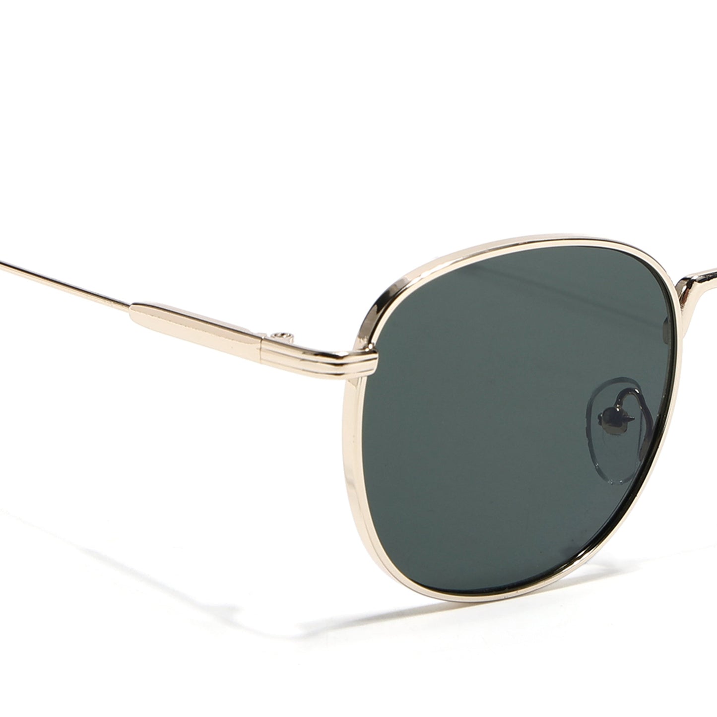 The OG | Gafas de Sol Redondas Verde y Dorado - MG2973