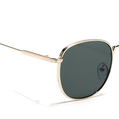 The OG | Gafas de Sol Redondas Verde y Dorado - MG2973