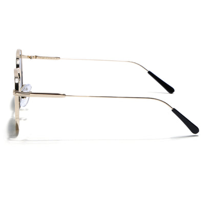 The OG | Gafas de Sol Redondas Verde y Dorado - MG2973