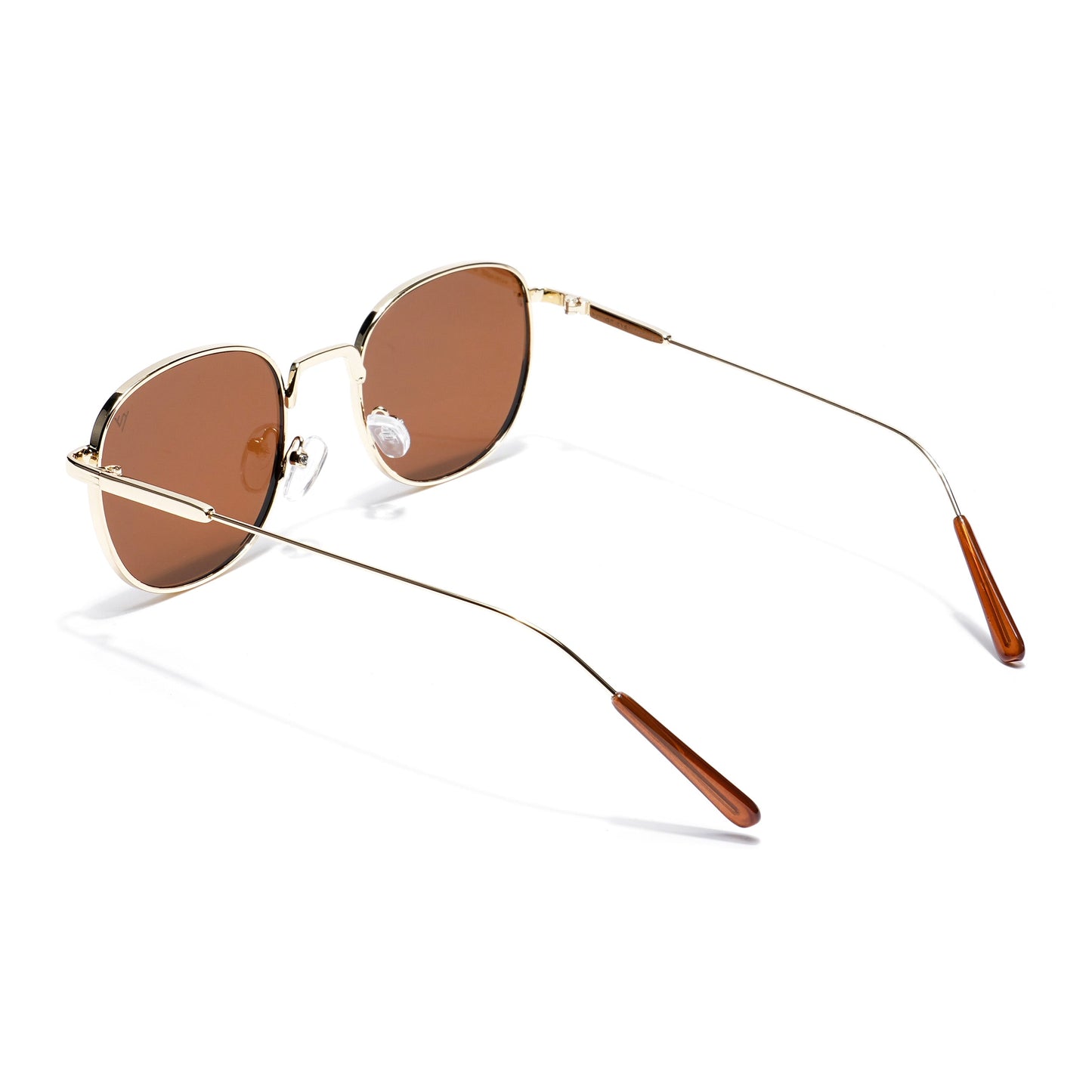 The OG | Gafas de Sol Redondas Marrón y Dorado - MG2974