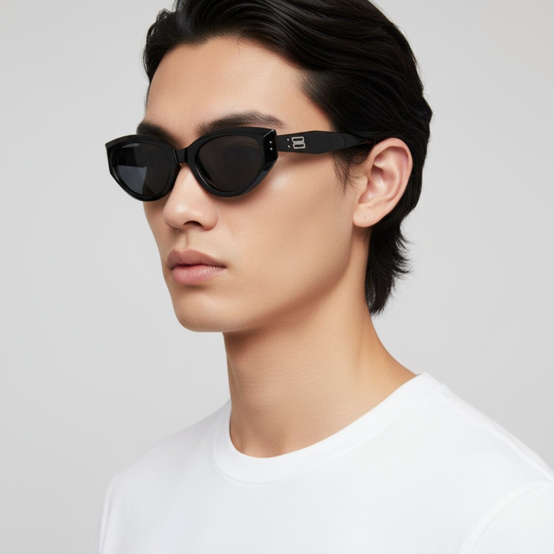 Gafas de sol ovaladas mujer Kyoto – montura TR90, protección UV400 – Arloow