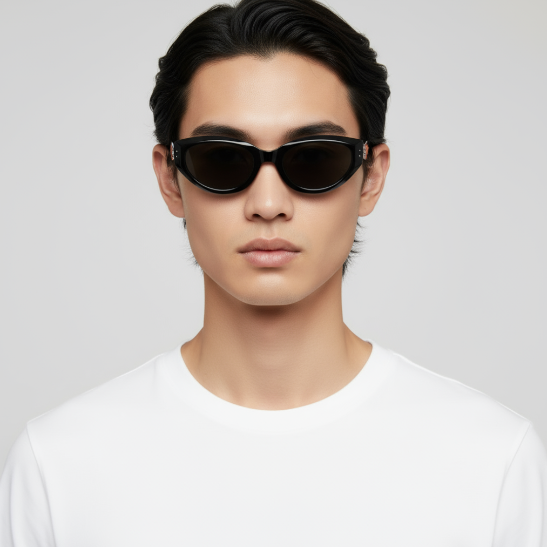 Gafas de sol ovaladas mujer Kyoto – montura TR90, protección UV400 – Arloow