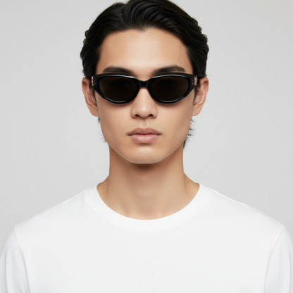 Gafas de sol ovaladas mujer Kyoto – montura TR90, protección UV400 – Arloow