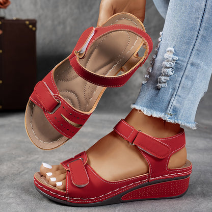 Sandalia ortopédica Lovas Arloow para espolón, pies anchos y artrosis – comodidad y soporte todo el día