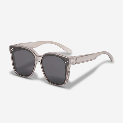 Gafas Superpuestas Adaptables para Mujer