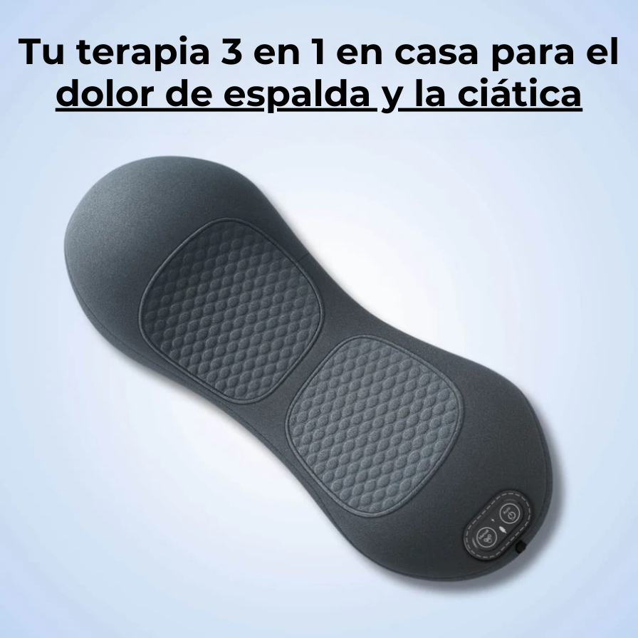 Masajeador de Triple Fusión