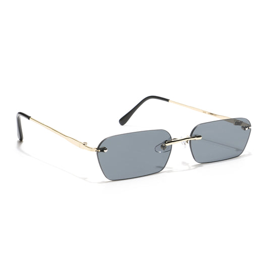 Underdog | Gafas de Sol Rectangulares Sin Montura Negras - MG3786