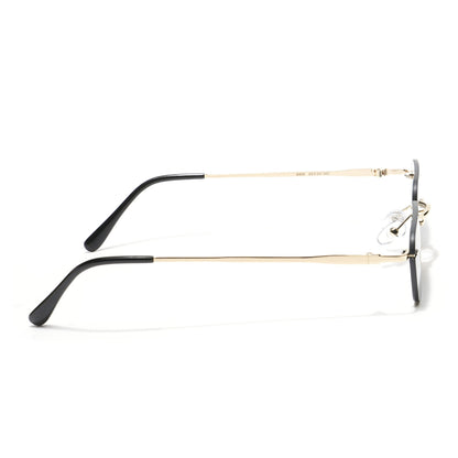 Underdog | Gafas de Sol Rectangulares Sin Montura Negras - MG3786