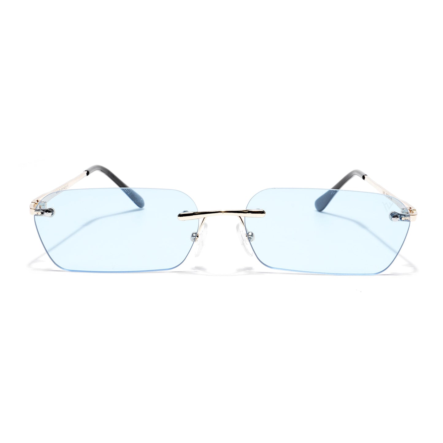 Underdog | Gafas de Sol Rectangulares Sin Montura Azul - MG3788