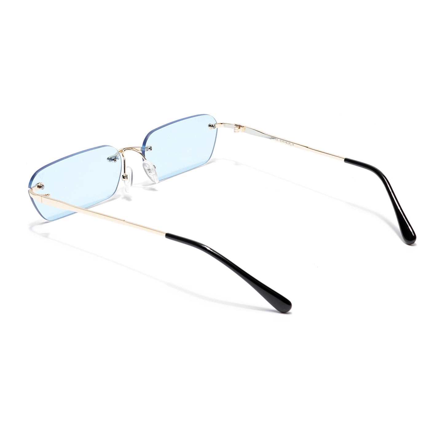 Underdog | Gafas de Sol Rectangulares Sin Montura Azul - MG3788