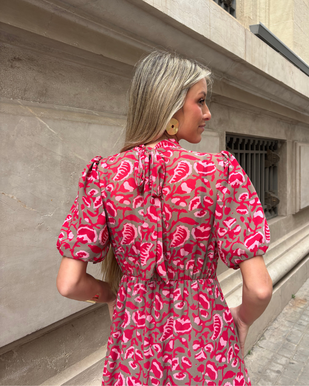 Vestido Montecastello *PREVENTA-EN FABRICACIÓN, SE ENVIARÁ EN LA SEMANA DEL 6 DE ABRIL*