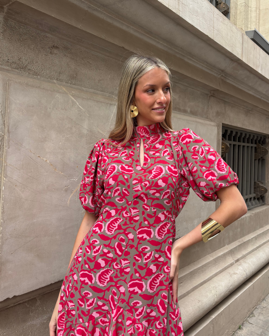 Vestido Montecastello *PREVENTA-EN FABRICACIÓN, SE ENVIARÁ EN LA SEMANA DEL 6 DE ABRIL*