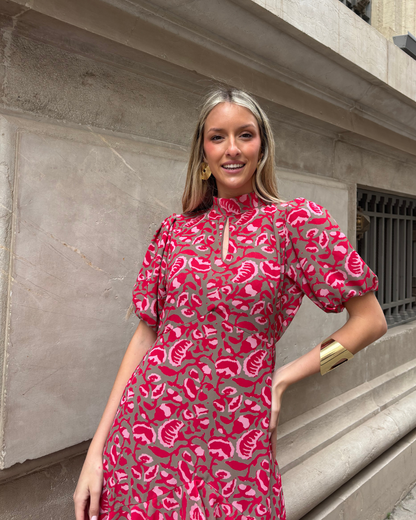 Vestido Montecastello *PREVENTA-EN FABRICACIÓN, SE ENVIARÁ EN LA SEMANA DEL 6 DE ABRIL*