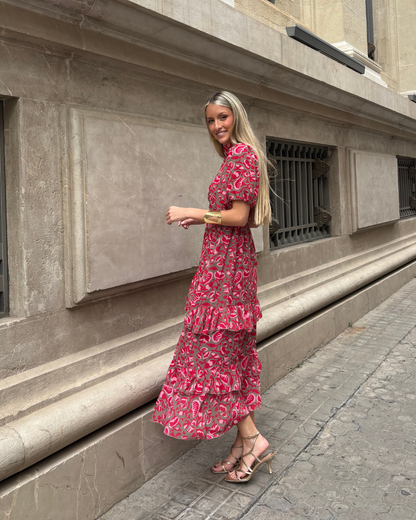 Vestido Montecastello *PREVENTA-EN FABRICACIÓN, SE ENVIARÁ EN LA SEMANA DEL 6 DE ABRIL*